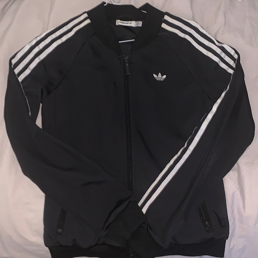 Adidas Classic Track Zip-up Jacket